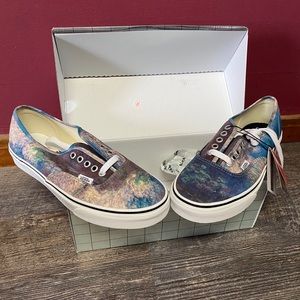 Authentic Claude Monet Painting Vans